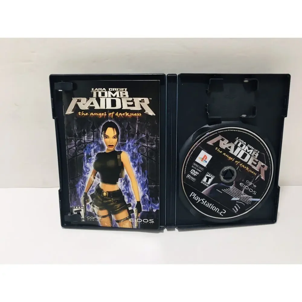 Lara Croft Tomb Raider - The Angel of Darkness (Sony Playstation 2, PS2) Game
